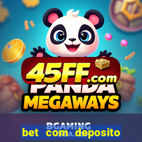 bet com deposito minimo de 1 real